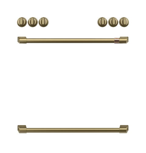 CAFÉ™ Handle Kit - Range Brushed Brass