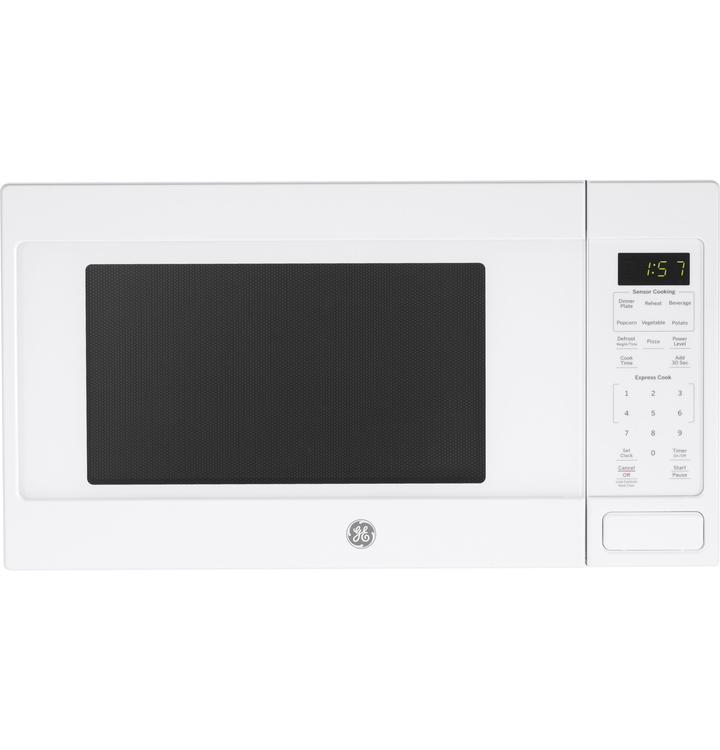GE® 1.6 Cu. Ft. Countertop Microwave Oven
