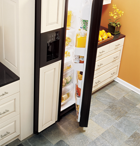 GE Profile™ ENERGY STAR® 24.6 Cu. Ft. Side-By-Side Refrigerator with Dispenser