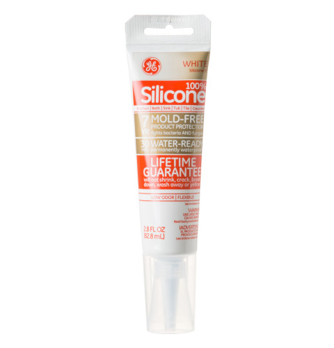 SILICONE CAULK - WHITE