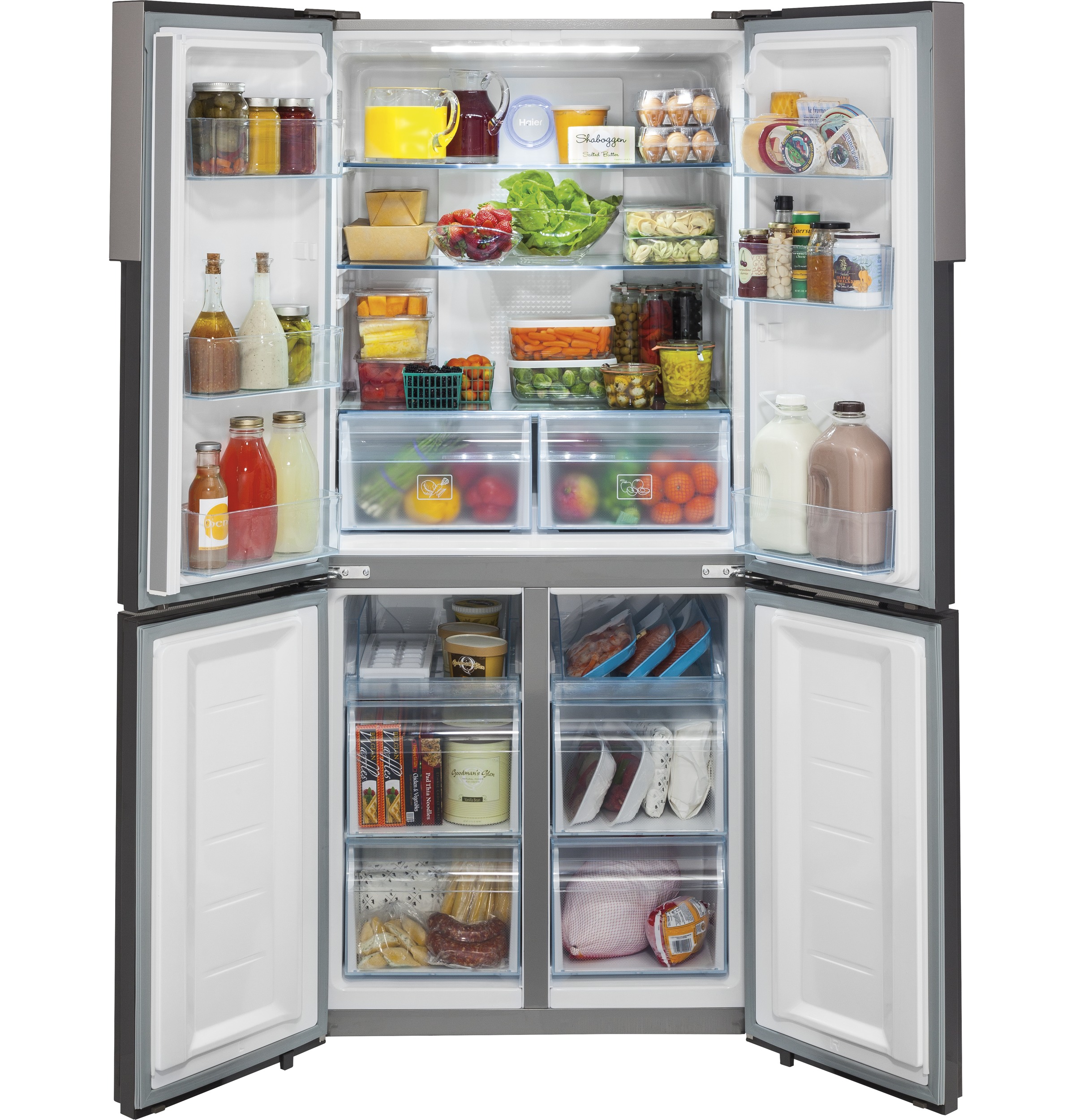 16.4 Cu. Ft. Quad Door Refrigerator