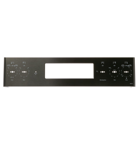 CONTROL PANEL TRIM - BLACK STAINLESS