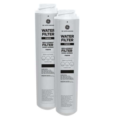 GE® DUAL STAGE DRINKING WATER REPLACEMENT FILTER - FQSVF REPLACEMENT