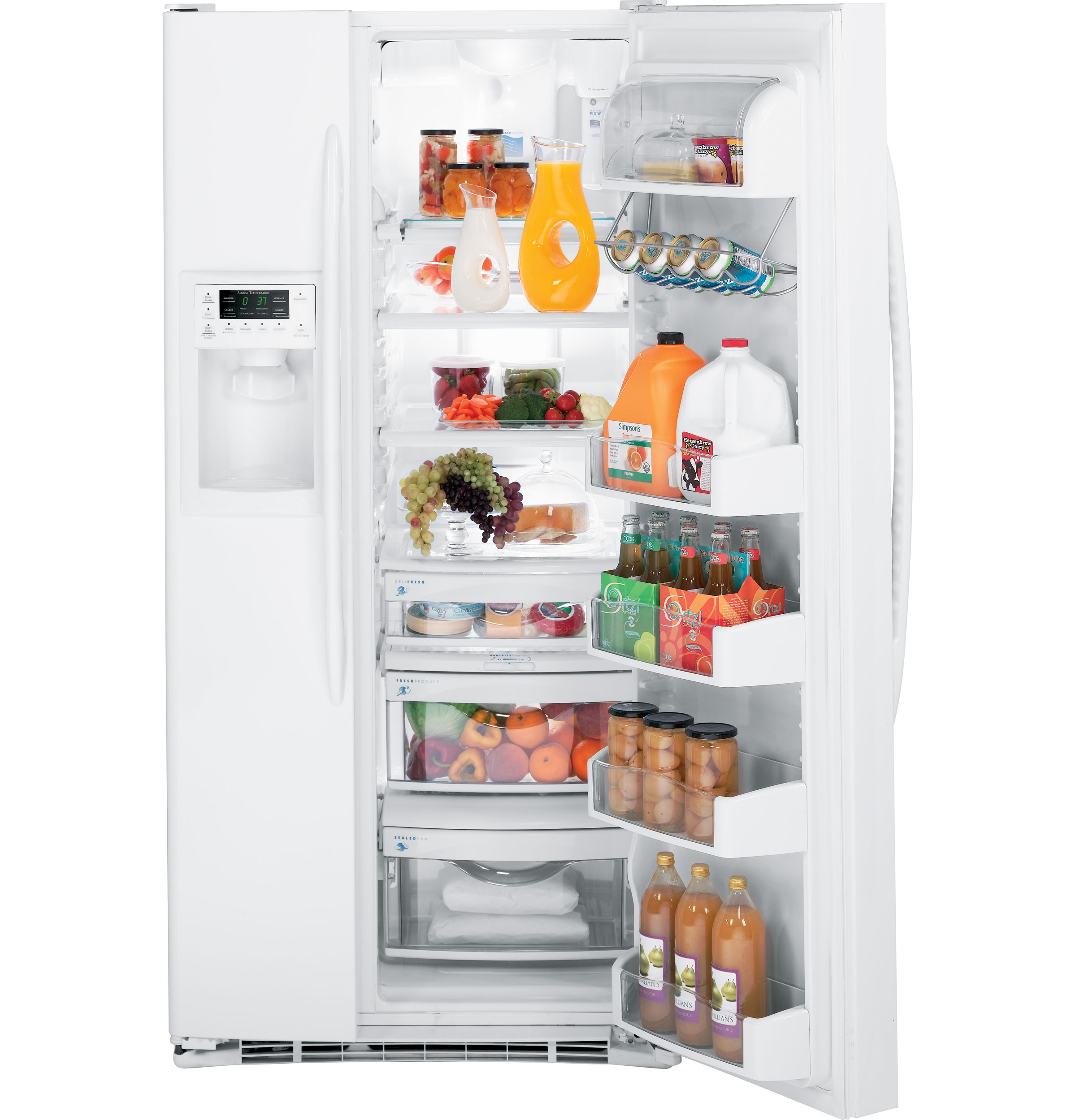 GE Profile™ 23.1 Cu. Ft. Side-by-Side Refrigerator