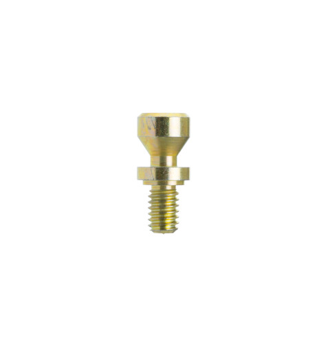 Screw fastener for stainless steel handles
