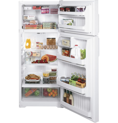 Hotpoint® ENERGY STAR® 18.1 Cu. Ft. Top-Freezer Refrigerator