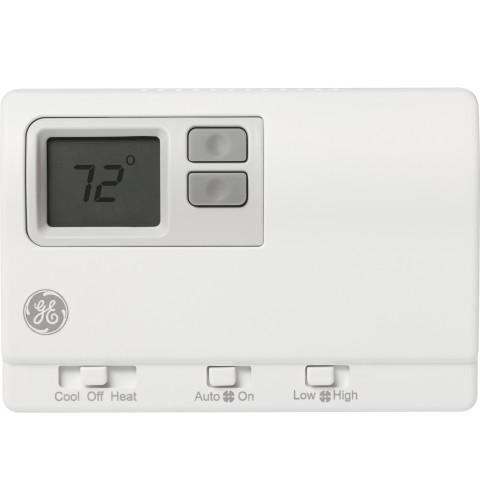 Two Fan Speed Digital Remote Thermostat