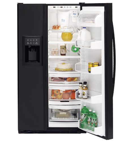 GE Profile Arctica™ 25.3 Cu. Ft. Side-By-Side Refrigerator