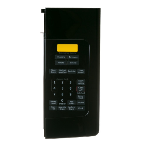 MICROWAVE CONTROL PANEL - BLACK