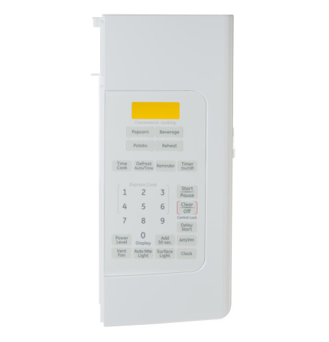 CONTROL PANEL ASSEMBLY - WHITE