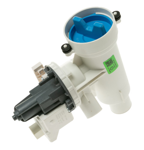 Drain Pump & Filter with Microban® for Washers