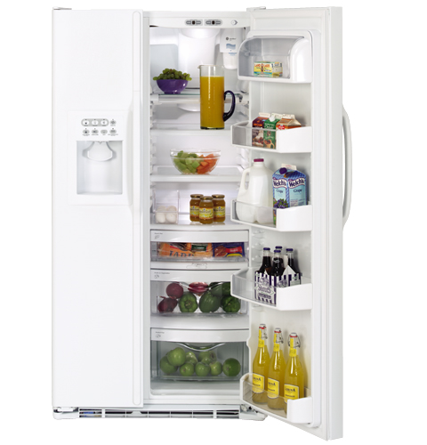 GE ENERGY STAR® 26.7 Cu. Ft. Side-by-Side Refrigerator