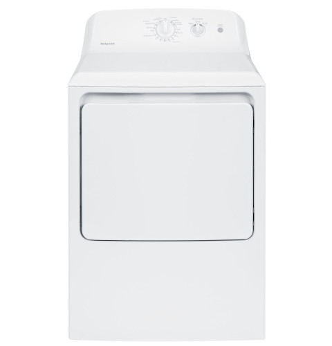 Hotpoint® 6.2 cu. ft. capacity aluminized alloy electric dryer