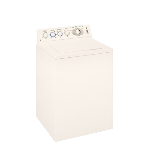 GE® 3.5 Cu. Ft. King-Size Capacity Washer with Stainless Steel Basket