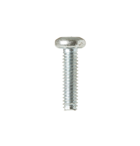 Refrigerator small mounting screw for fresh food door bottom hinge