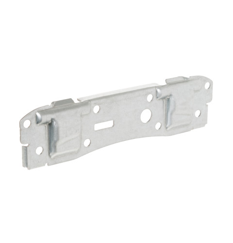 Laundry hinge plate