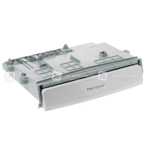 DISPENSER BOX & DRAWER LE PROFILE TL WASHER WHITE