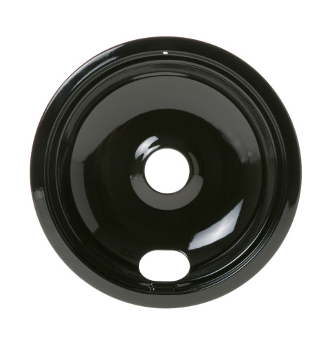 Electric range 8 inch burner bowl, black
