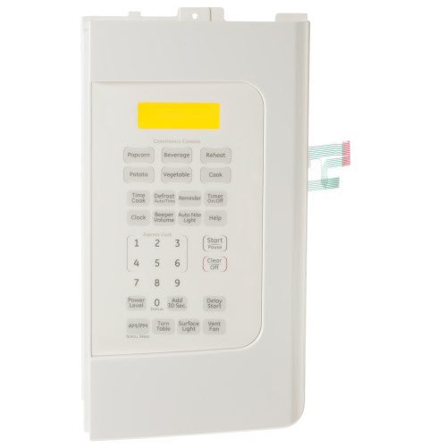 CONTOL PANEL ASSEMBLY - BISQUE