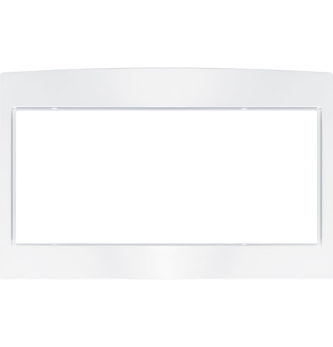 Deluxe Trim Kit for Countertop Microwave Ovens