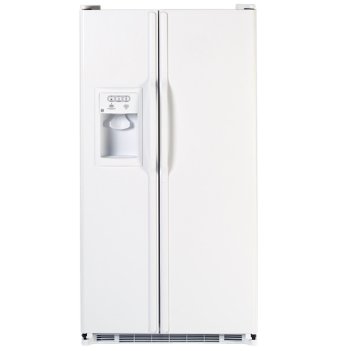 GE® 24.9 Cu. Ft. Side-By-Side Refrigerator with Dispenser