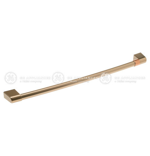 Brushed Bronze Freezer Handle with Cafe Band