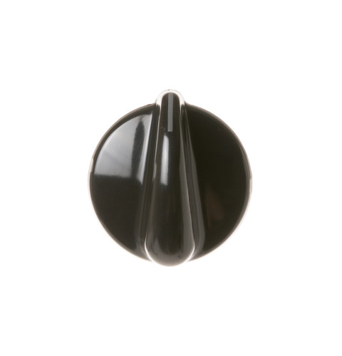 Range Knob Assembly - Black Plastic