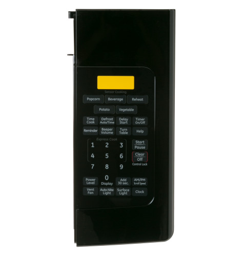 CONTROL PANEL ASSEMBLY BLACK