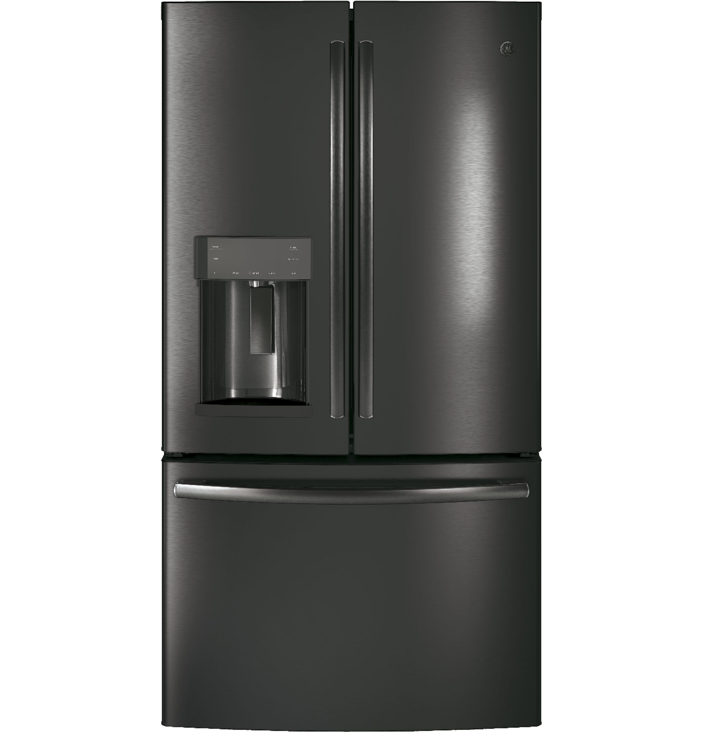 GE® ENERGY STAR® 22.1 Cu. Ft. Counter-Depth French-Door Refrigerator
