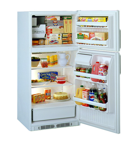 Hotpoint® 18.2 Cu. Ft. Top-Mount No-Frost Refrigerator with Icemaker