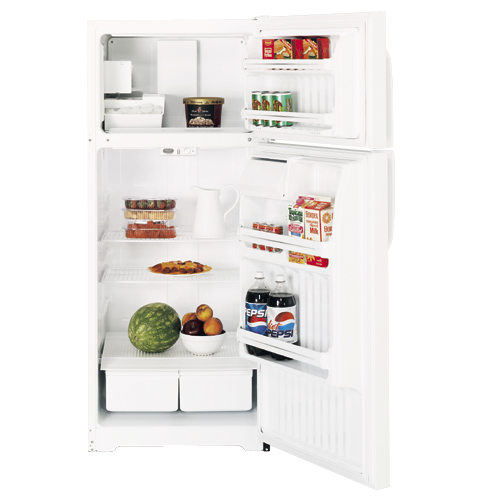 GE® 16.9 Cu. Ft. Top-Freezer Refrigerator