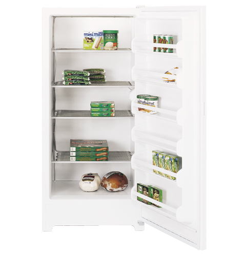 GE® 20.6 Cu. Ft. Manual Defrost Upright Freezer