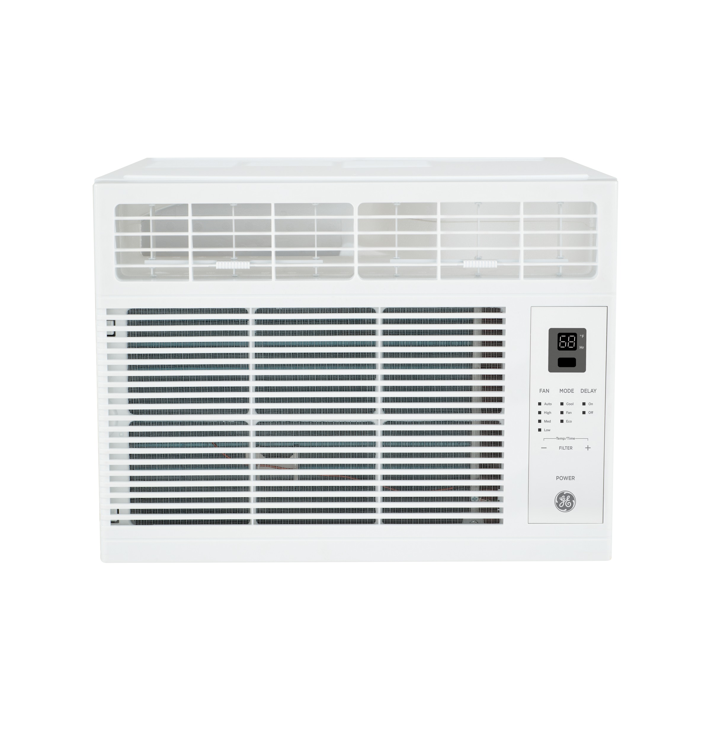 GE® 5,000 BTU Electronic Window Air Conditioner for Small Rooms up to 150 sq ft. in White size 12 H x 16 1/2 W x 13 1/2 D