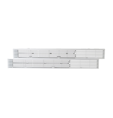 Range Vent Grille Assembly (white) - 2 qty