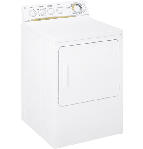 GE Adora™ 7.0 Cu. Ft. Super Capacity Electric Dryer with Stainless Steel Drum
