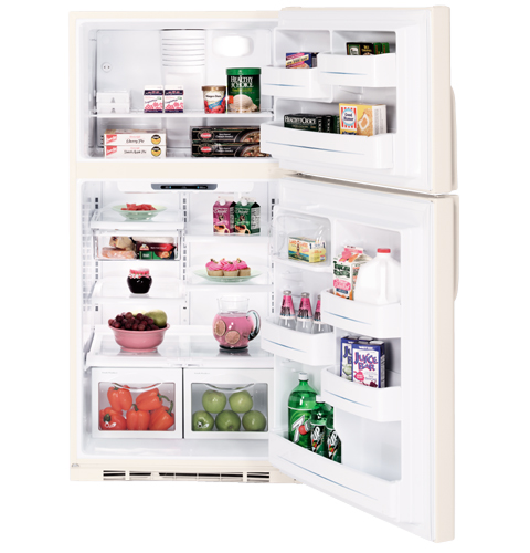 GE® 21.7 Cu. Ft. Top-Freezer Refrigerator