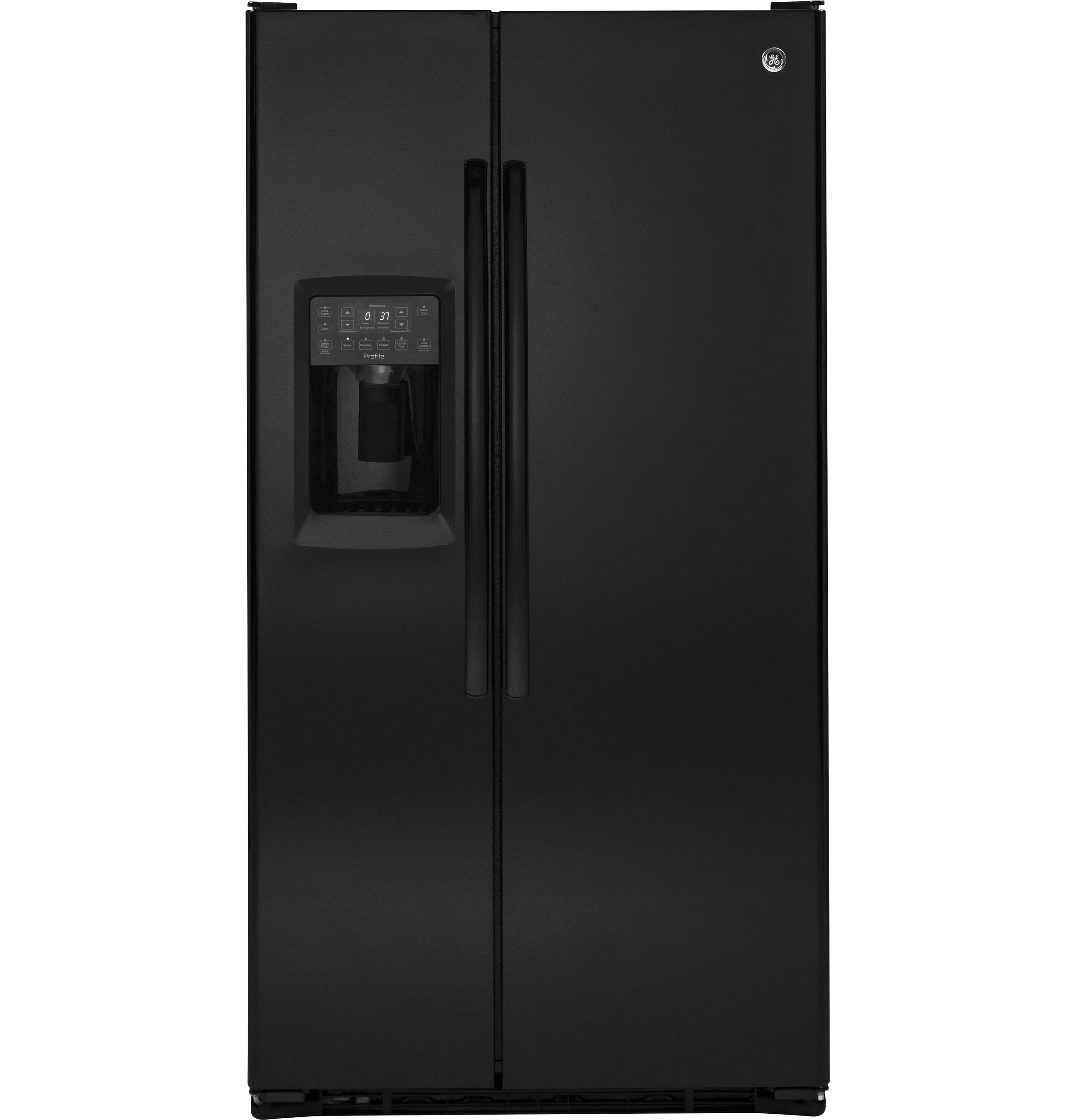 GE Profile™ Series 23.3 Cu. Ft. Counter-Depth Side-by-Side Refrigerator