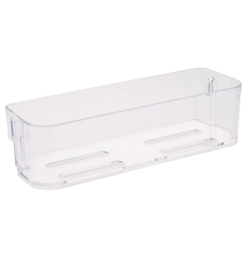 CLEAR FIXED DOOR BIN