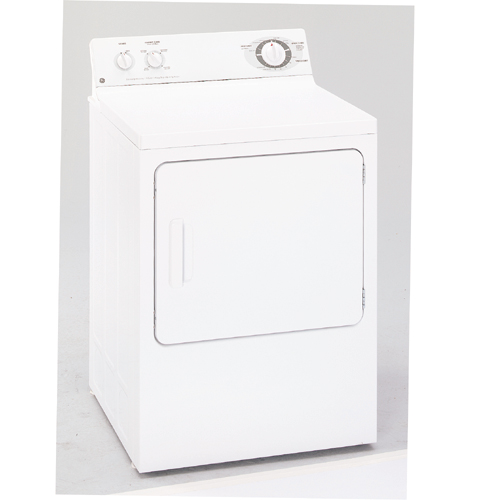 GE® Extra-Large 6.0 Cu. Ft. Capacity Electric Dryer