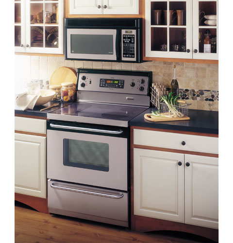 GE Spacemaker® XL1600 1.6 Cu. Ft. Capacity, 1000 Watt Microwave Oven with Outside Venting