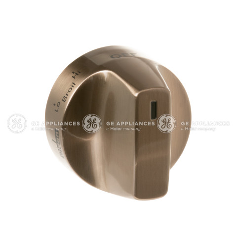 Brushed Bronze Oven Control Knob