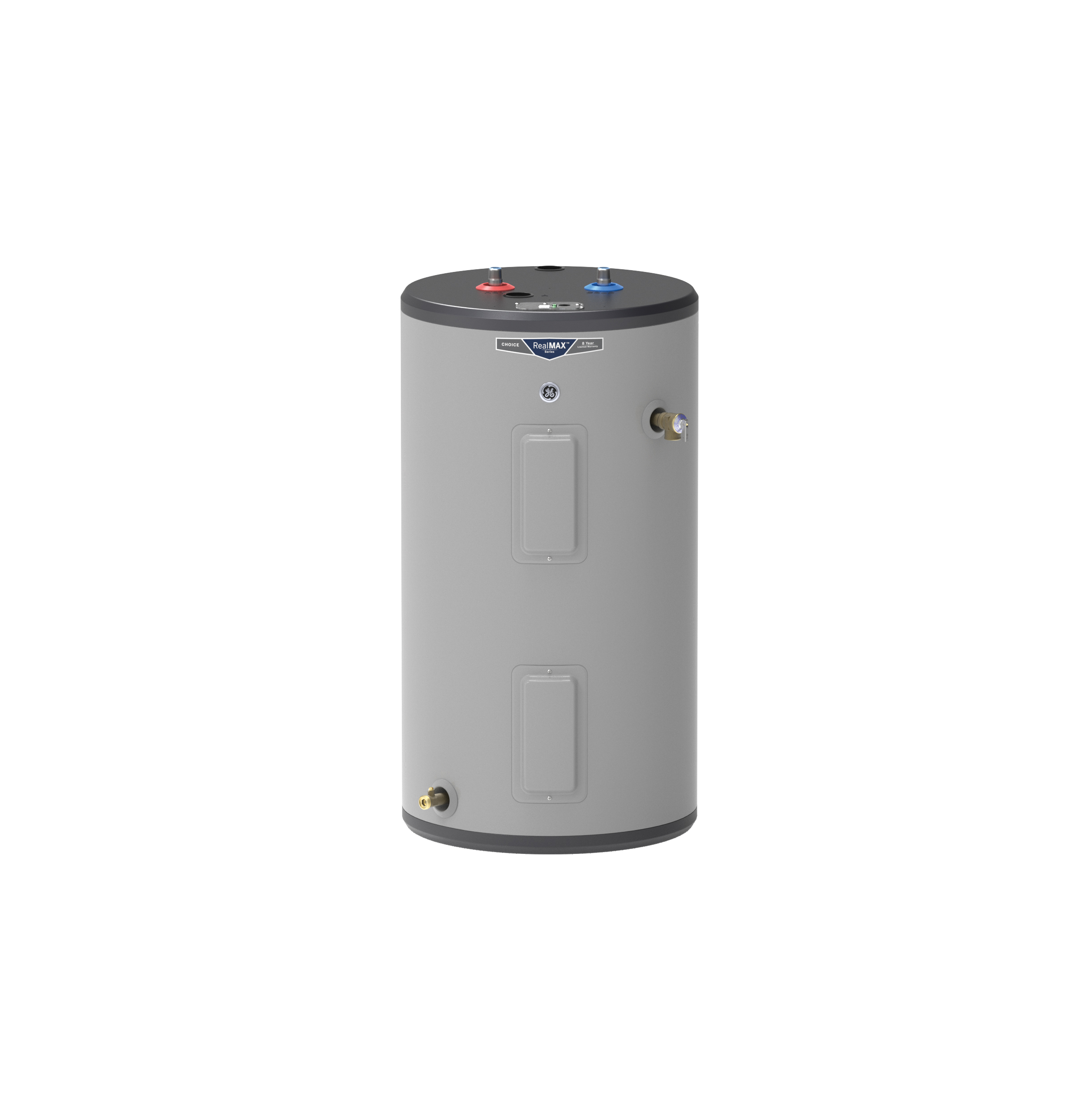 GE® 30 Gallon Short Electric Water Heater