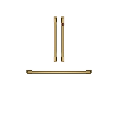 CAFÉ™ Handle Kit -  Wall Oven Brushed Brass