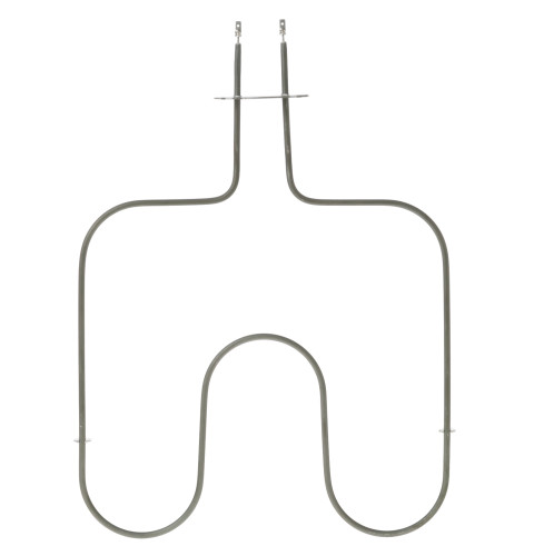 Electric range oven bake element