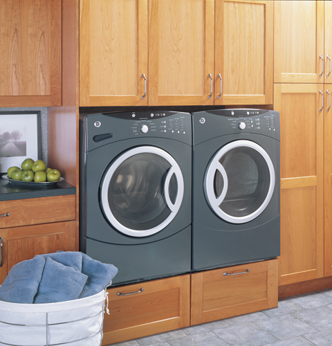 GE®  7.0 Cu.Ft. Super Capacity Electric Dryer