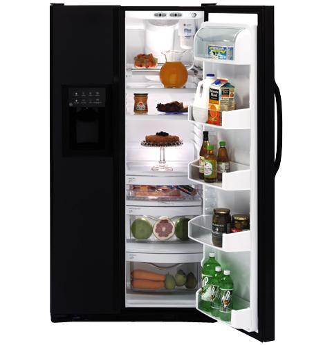 GE ENERGY STAR® 26.7 Cu. Ft. Side-by-Side Refrigerator