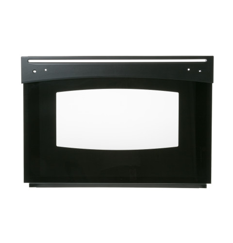 Microwave 30 in. Outer Door Assembly- Black