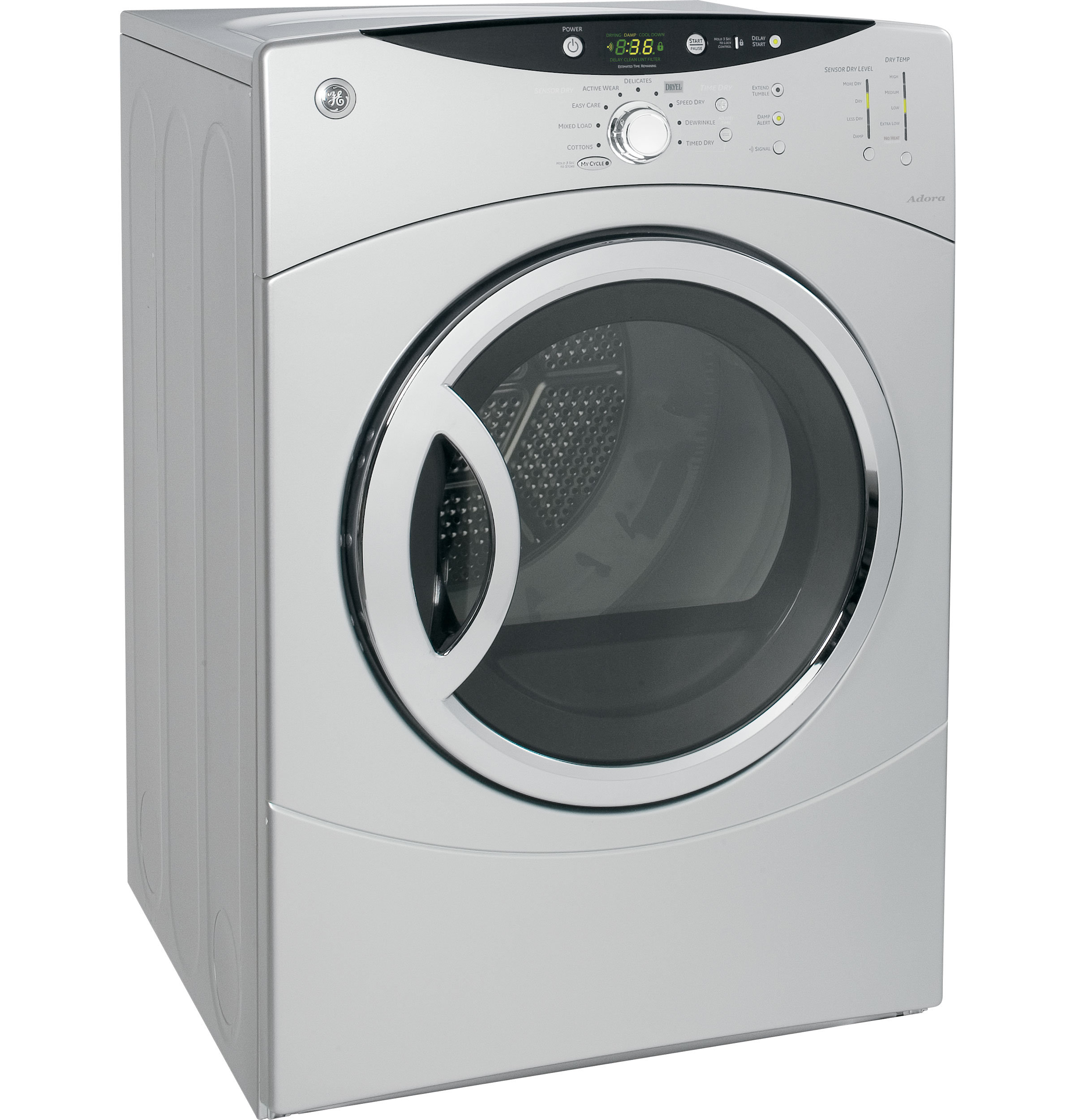 GE Adora™ 7.0 Cu. Ft. Super Capacity Gas Dryer