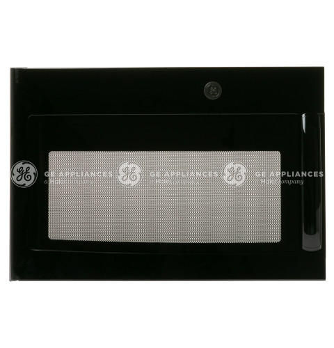 DOOR ASSEMBLY - BLACK