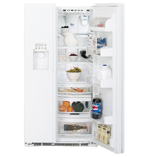 GE Profile Arctica CustomStyle™ 22.6 Cu. Ft. Side-By-Side Refrigerator